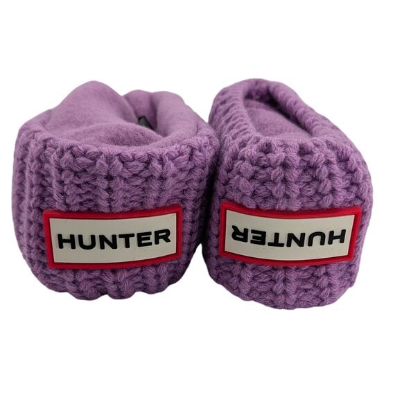 Hunter Kids Boot Socks Purple Size XS 5-7 - Picture 4 of 8